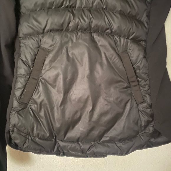 Lululemon down for a run Pullover Puffer Jacket Coat black - Picture 5 of 6